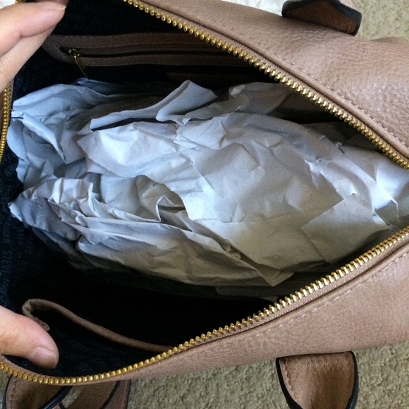Steve Madden taupe handbag NWOT - Picture 6 of 6